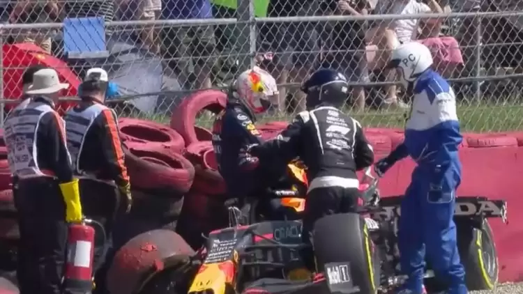 Max Verstappen'den Hamilton'a: Saygısızca ve sportmenlik dışı