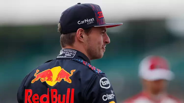 Red Bull pilotu Verstappen taburcu edildi