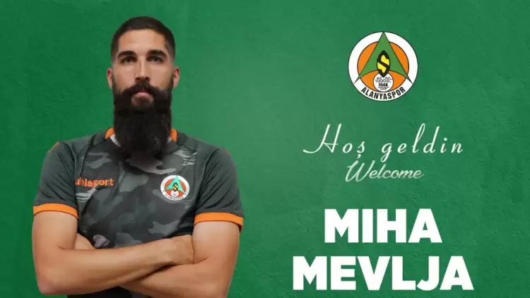 Miha Mevlja, Alanyaspor'da