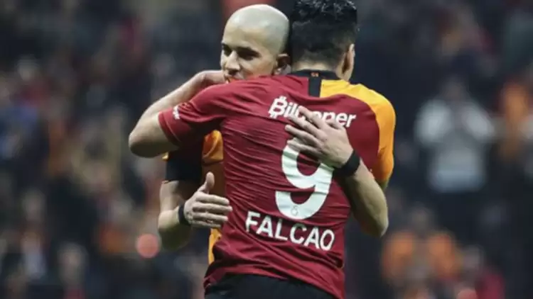 Galatasaray'da Falcao ve Feghouli'de son durum!