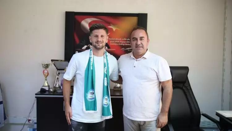 Serik Belediyespor'da çifte transfer: Çınar Tarhan ve Burak Sürmeli