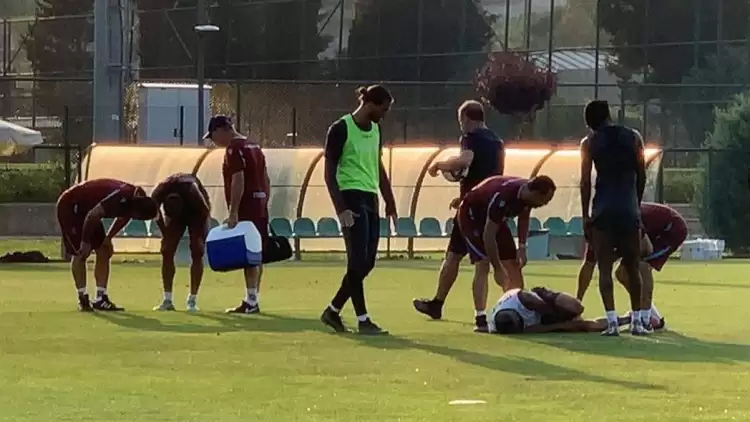 Trabzonspor'dan Faruk Can Genç açıklaması! Sağlık durumu...