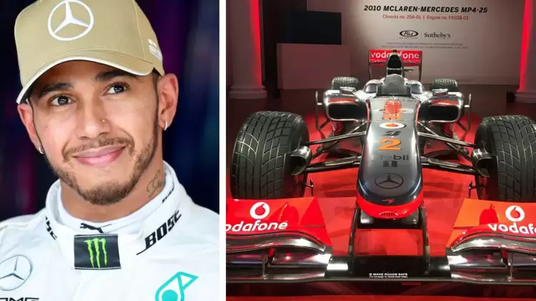 Lewis Hamilton'ın Türkiye GP'sini kazandığı araç satıldı! İşte fiyatı