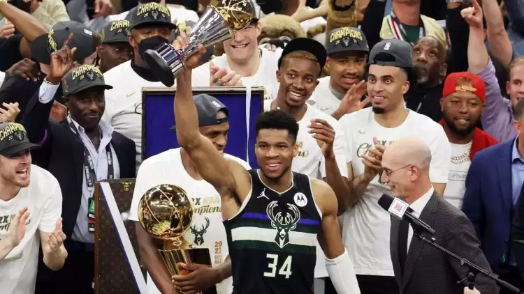 Milwaukee 50 yıllık hasreti bitirdi, Antetokounmpo tarih yazdı!