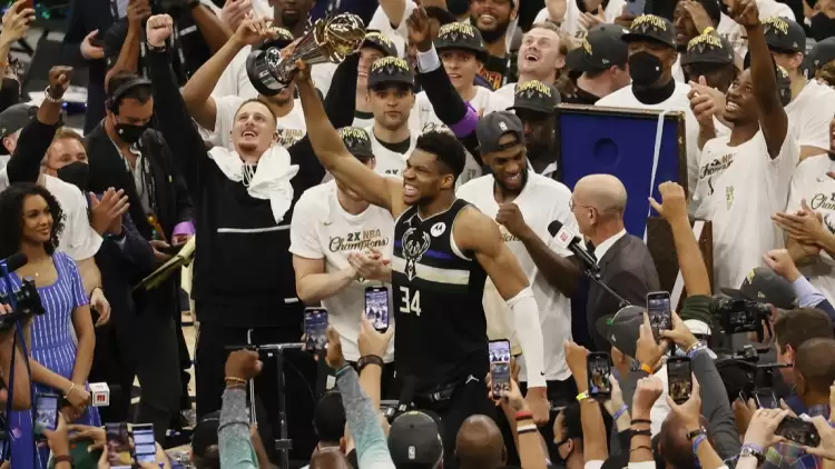 Finaller MVP'si Giannis'in hikayesi: Sokakta saat satmaktan basketbolun zirvesine
