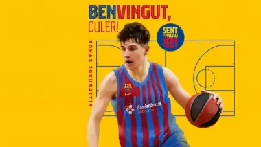 Barcelona, Zalgiris'in genç yeteneğini kaptı!