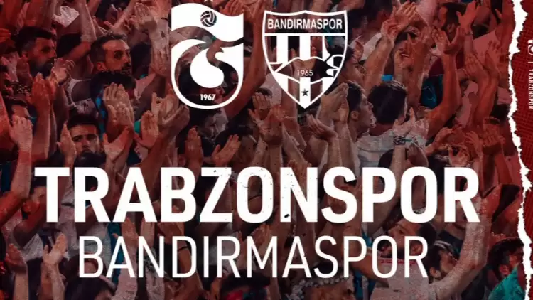 Trabzonspor-Bandırmaspor maçı Youtube'dan yayınlanacak