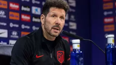 Diego Simeone’den Messi cevabı: Umarım…