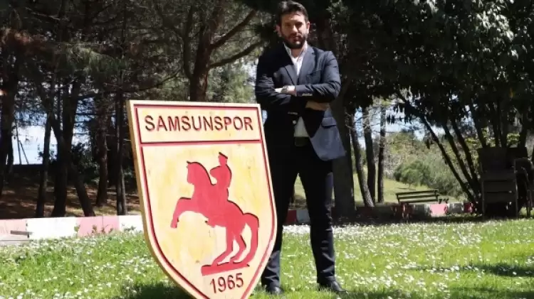 Samsunspor Genel Menajeri Aztopal'dan transfer ve Süper Lig açıklaması