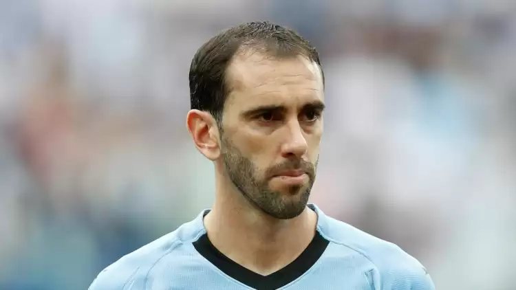 Beşiktaş'la anılan Diego Godin konuştu: "Bir teklif olmuş..."