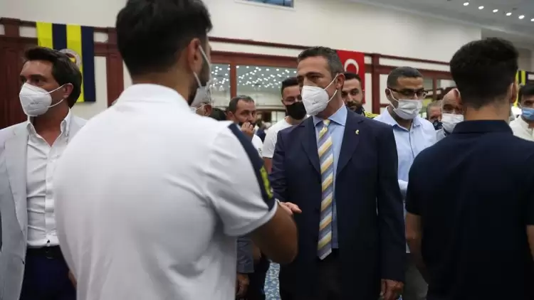Fenerbahçe Kulübünün bayramlaşma töreni yapıldı