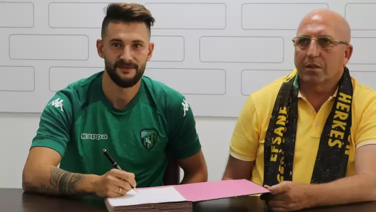 Kocaelispor’dan transfer! Mehmet Taş imzayı attı