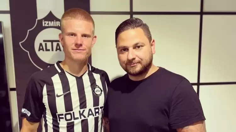 Altay, transferde İsveçli stoper ile siftah yaptı