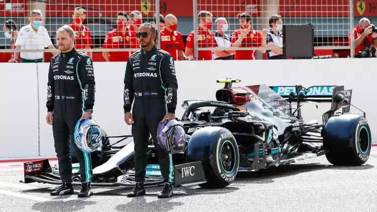F1'de Mercedes, pilotuna inancını kaybetti!