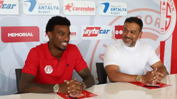 Haji Wright, FTA Antalyaspor’da 