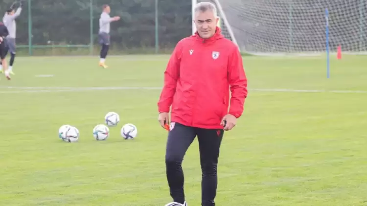 Samsunspor'da Mehmet Altıparmak'tan transfer açıklaması! 
