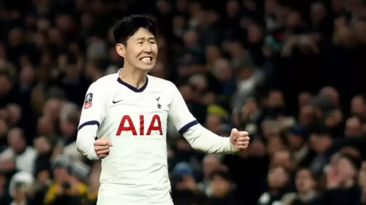 Tottenham, Heung-min Son'un kontratını uzattı