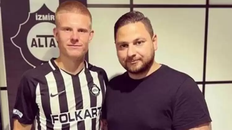 Altay, Eric Björkander ve Thaciano transferini duyurdu!