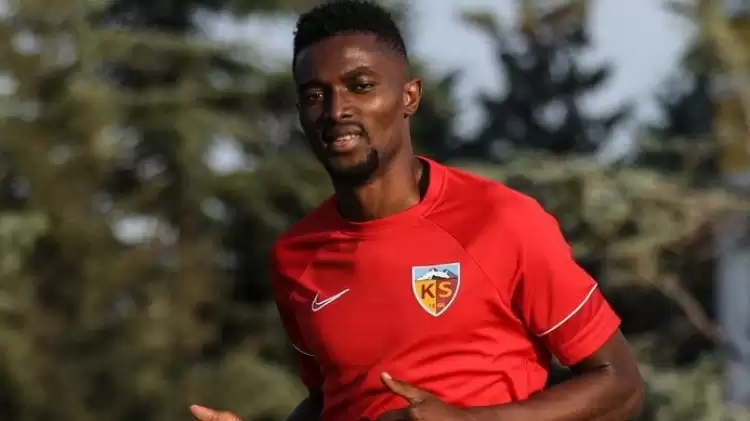 Kayserispor'da iç transfer hamlesi! Bernard Mensah indirimi kabul etti