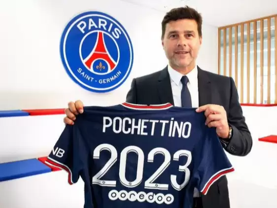 Ligue 1 ekibi PSG teknik direktör Pochettino'nun sözleşmesini yeniledi