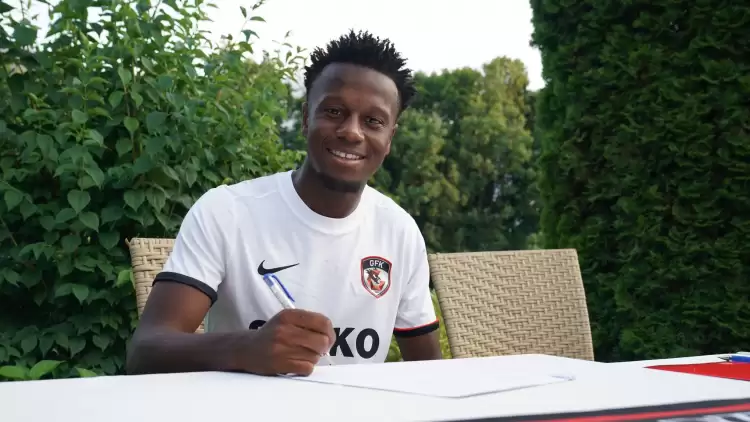 Gaziantep FK, Hamza Mendyl'i 1 yıl kiraladığını duyurdu