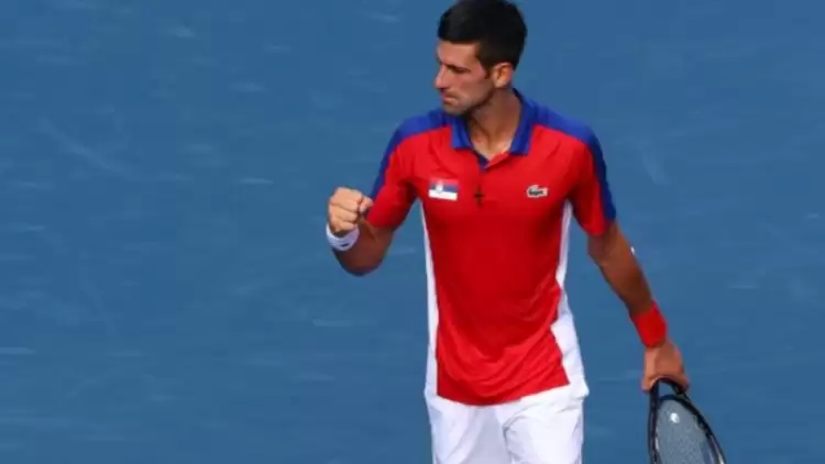 Tokyo'da Novak Djokovic fırtınası: Set bile vermedi!