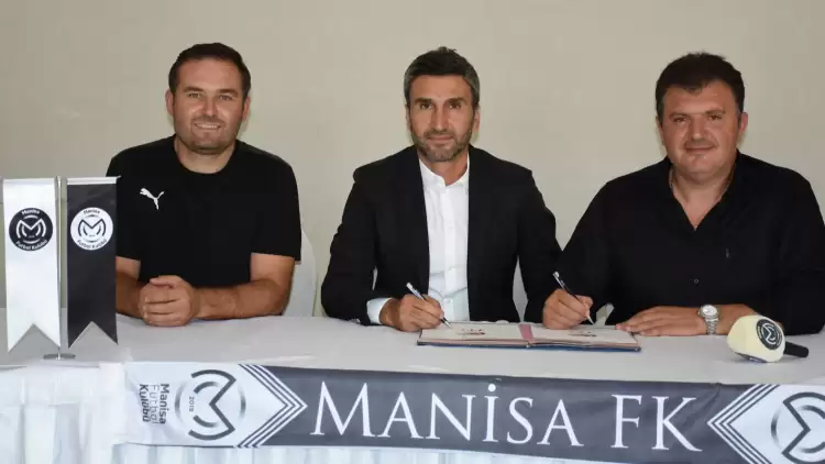 Manisa FK'nın CEO'su Yılmaz Bal oldu