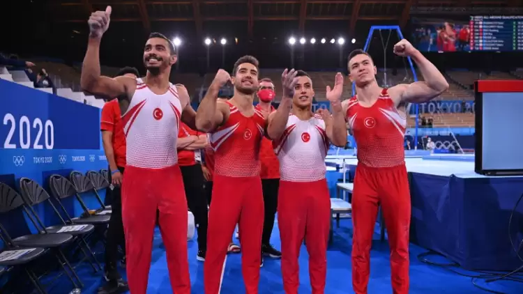 Tokyo Olimpiyatları'nda Türk sporculardan cimnastikte 7 final birden! 