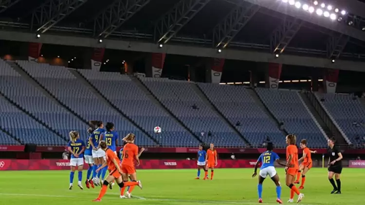 Hollanda-Brezilya maçında 6 gol var, kazanan yok