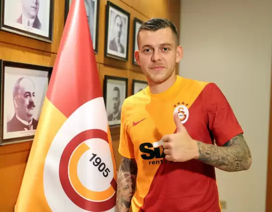 Galatasaray Alexandru Cicaldau transferini resmen açıkladı!