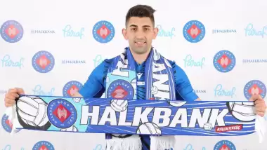 Halkbank, eski oyuncusunu transfer etti
