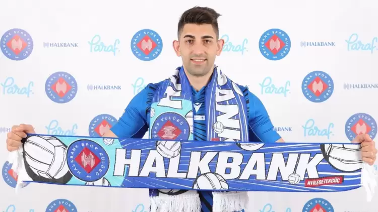 Halkbank, eski oyuncusu Abdullah Çam'ı transfer etti