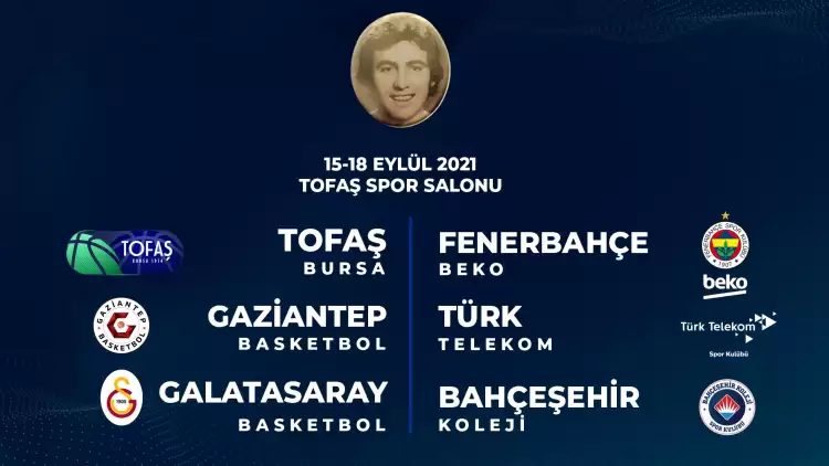 Fenerbahçe Beko, Cevat Soydaş Basketbol Turnuvası’na katılacak