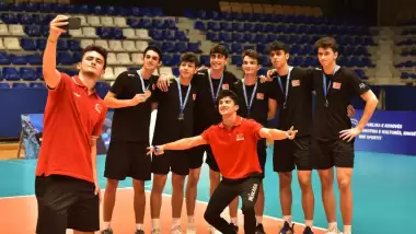 U18 Erkek Voleybol Milli Takımı, Balkan ikincisi oldu
