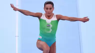 İnanılmaz bir öykü! 46 yaşında 8. Olimpiyat