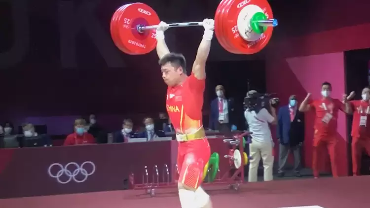  Çinli halterci Chen Lijun, Tokyo2020'ye damga vurdu