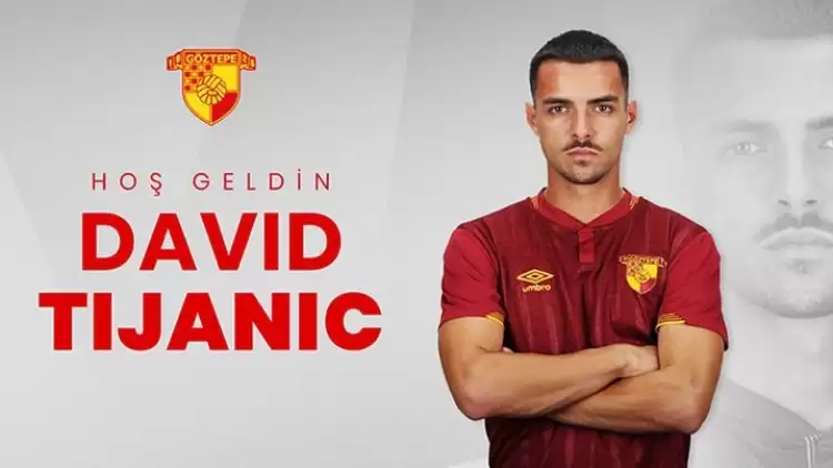 Göztepe yeni transferini açıkladı!