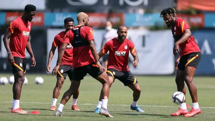 Galatasaray'da PSV maçı hazırlıkları devam etti
