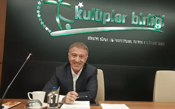 Ahmet Ağaoğlu açıkladı: Süper Lig AŞ kuruluyor