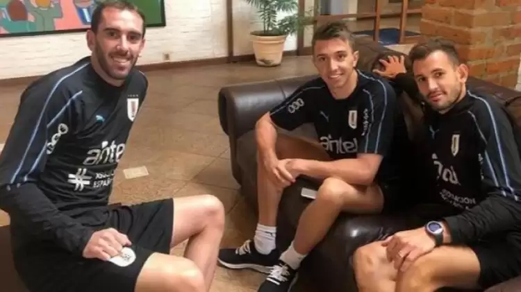 Fernando Muslera, Godin'e Beşiktaş'ı anlattı!