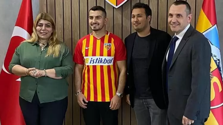 Kayserispor'dan hücuma transfer: Emrah Başsan imzaladı