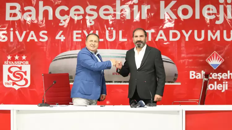  Bahçeşehir Koleji, Yeni 4 Eylül Stadyumu'na isim sponsoru oldu