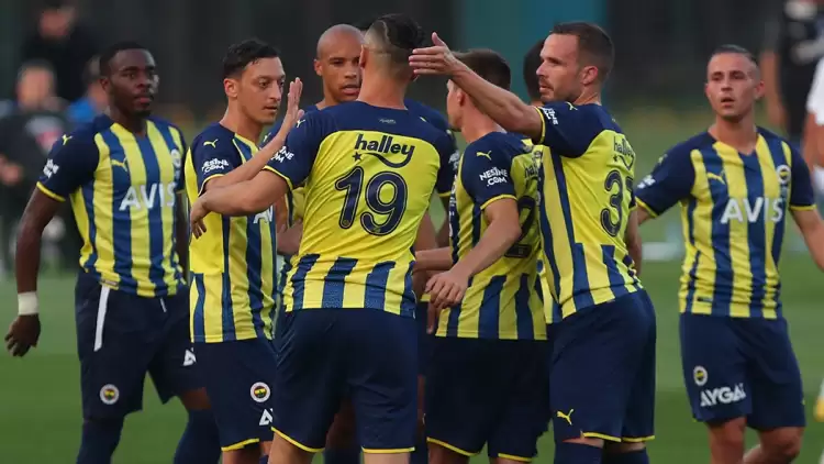 Fenerbahçe'nin hazırlık maçları TRT Spor'da