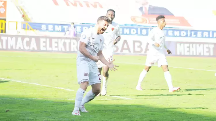 Hatayspor'da Abdurrahman Canlı, Boluspor'a kiralandı