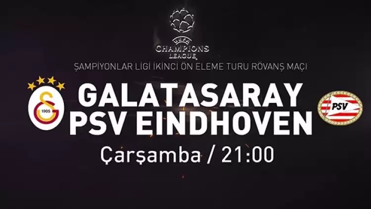 Galatasaray–PSV Eindhoven maçını D-Smart ve D-Smart Go yayınlayacak