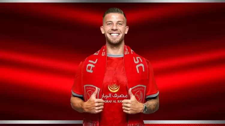 Tottenhamlı futbolcu Toby Alderweireld, Katar'a gitti! Transfer resmen açıklandı