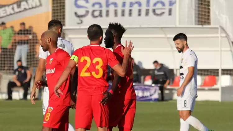 Kayserispor, Kosova şampiyonu Ballkani'yle berabere kaldı