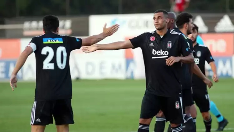 Beşiktaş sezonun ilk hazırlık maçında Başakşehir'i devirdi 