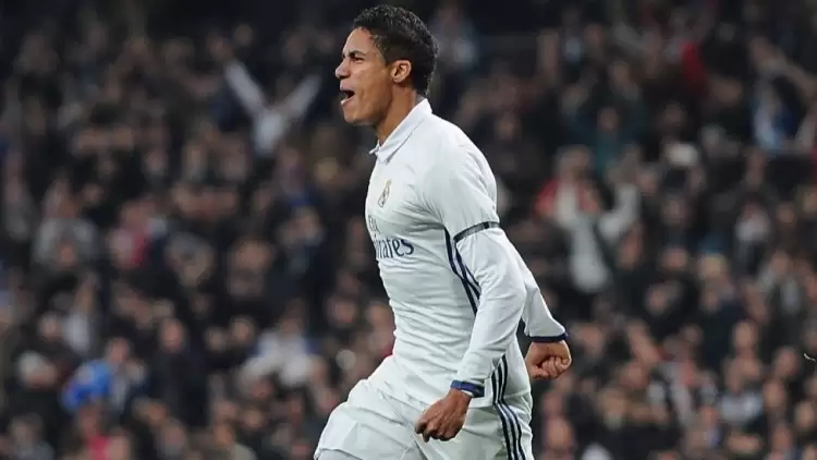 Transfer haberleri | Raphael Varane, resmen Manchester United'da