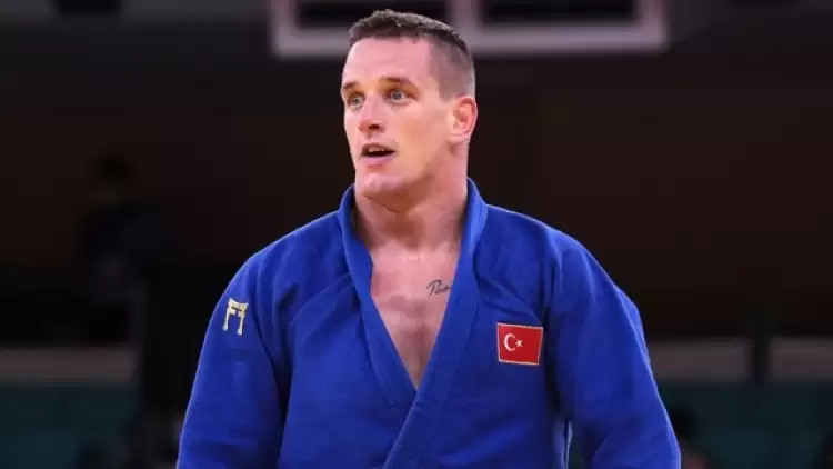 Milli judocu Zgank, bronz madalya maçında mağlup oldu!